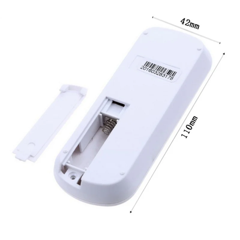  Digital Wireless Wall Remote Switch Receiver Transmitter 3 Port Wireless Remote Control Switch ON/O - 4000035200200