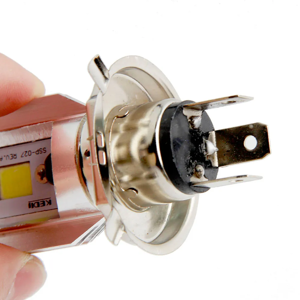 H4Led лампы для фар мотоцикла Cob Led 12 36 v 1000lm h I LampScooter 8729|Световая рейка/рабочее