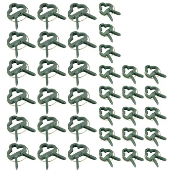 

Garden Plant Clips Adjusting Support Plant Clip Vines Flower Clips for Supporting Greenhouse Gardening Supporting Stem