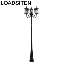 Jalan Straatverlichting Sokak Lamba лампа Lampadaire Farola наружный светильник Exterieur Led Off Lampione уличный дорожный светильник