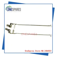 Ноутбук для lenovo Ideapad Y400 Y410 Y410P ЖК-шарнир экрана левая и правая петли AM0RQ00030J AM0RQ00040J