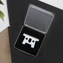 Сменные лезвия бритвы 2/10/50/100 шт Керамика подвижное лезвие с коробкой для аккумуляторная машинка для стрижки D8 T-планировщик 8081 detailer GTO