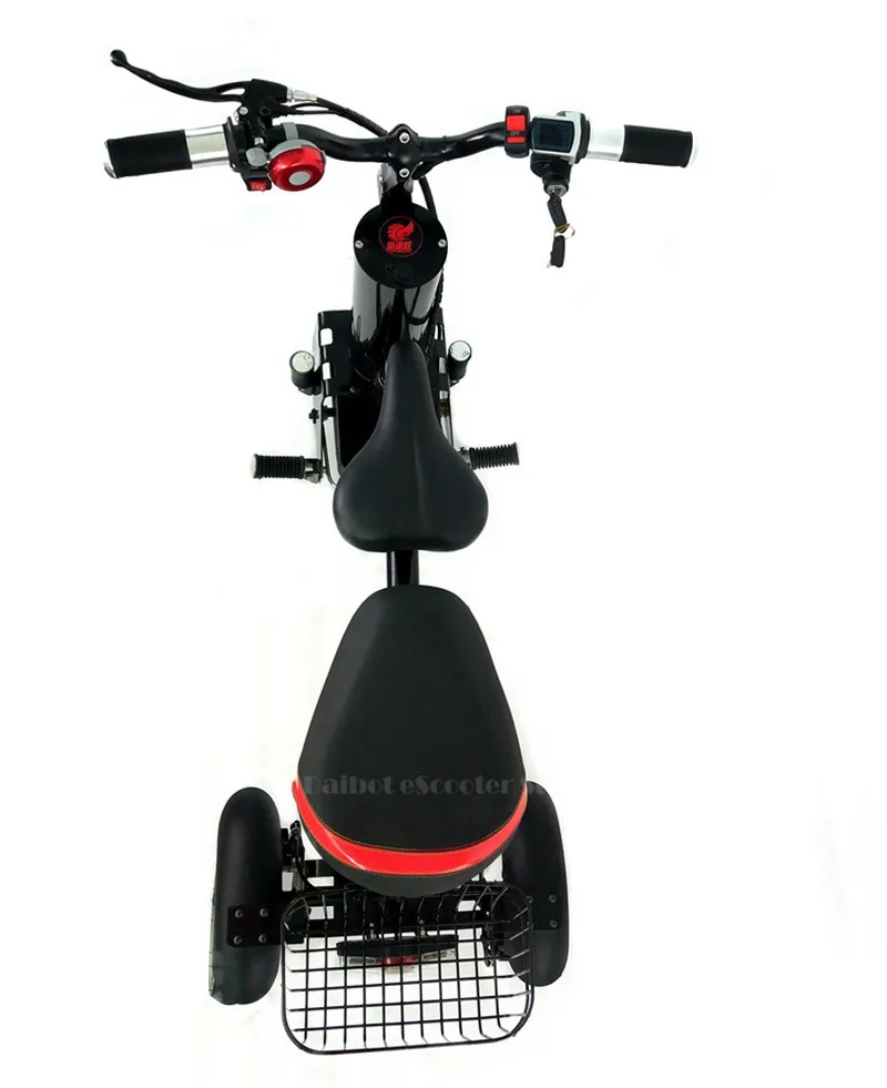 New Electric Motorcycle Adult Three Wheels Electric Scooters Single Motor 450W 60V Portable Powerful Electric Scooter With Seat (13)