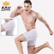 Популярные Эластичные мужские сексуальные колготки шорты спортивный бюстгальтер для бега дышащие Леггинсы Фитнес Тренировочные штаны