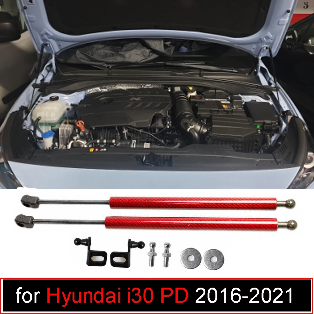 Puntales de Gas modificados para Hyundai i30 PD 2016 2022 para Hyundai
