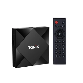 

Tx6s Allwinner H616 Smart Internet Player 4K OTT Android 10.0 TV Box