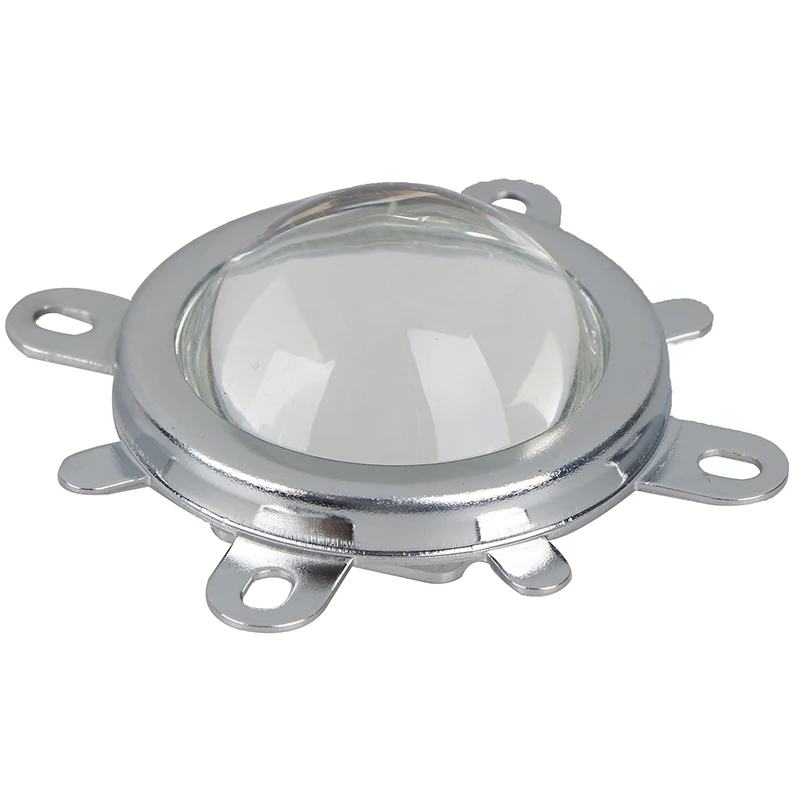 1 Set New 60 degrees LED 44mm Lens Reflector Collimator Fixed Bracket