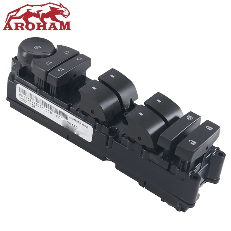 Best Price High Quality 15921138 Door Lock and Window Switch Left fits For 2008-2009 Buick Enclave Best Price High Quality 15921138 Door Lock and Window Switch Left fits For 2008-2009 Buick Enclave