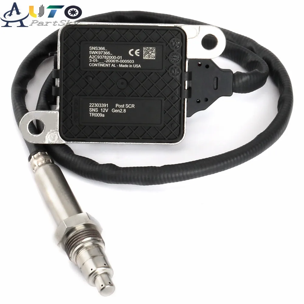 

Nitrogen Oxides Nox Sensor For Volvo Truck D11 D13 D16 For Mack MP8 ENG-VE13 EM-USA17 EAS-SD (2-BOX) POST-CAT 22303391 22014032