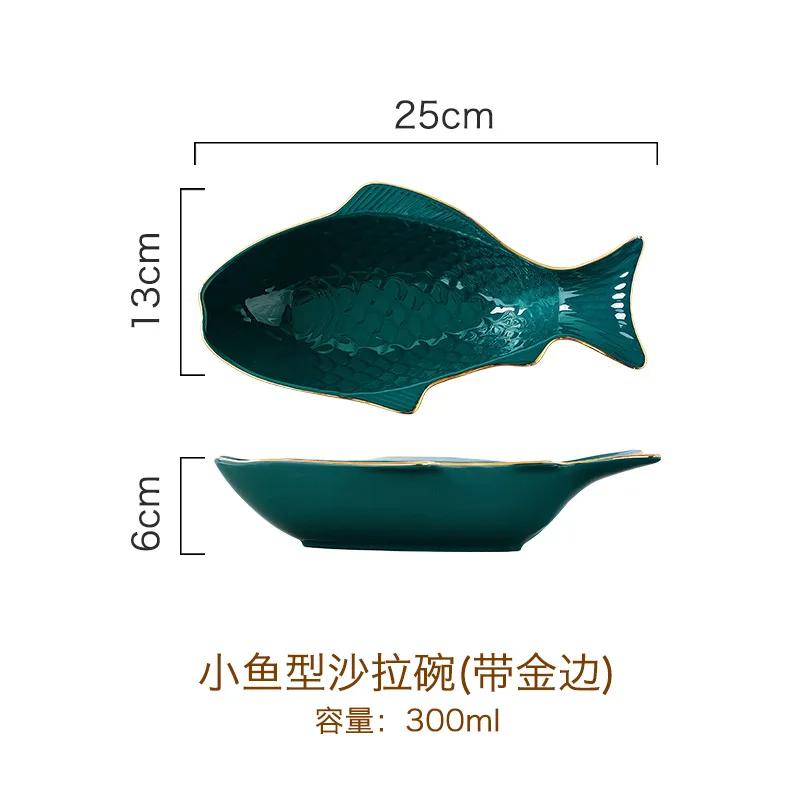 Gold Rim Small Bowl