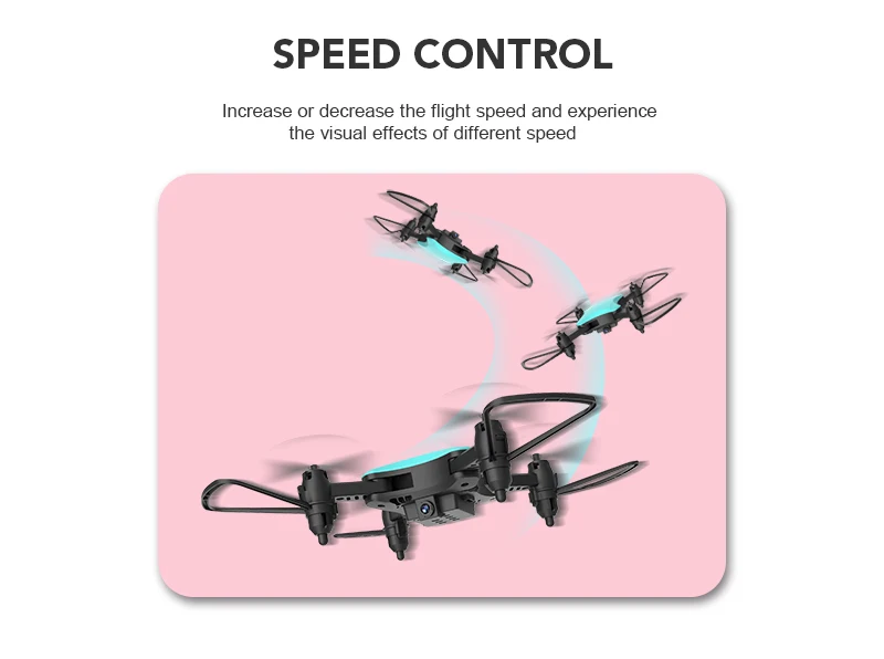 Smart Mini Drone KY902S With HD 4K 720P Camera Voice control Quadrocopter Toys RC Foldable Quadcopter Dron 4K aerial photography