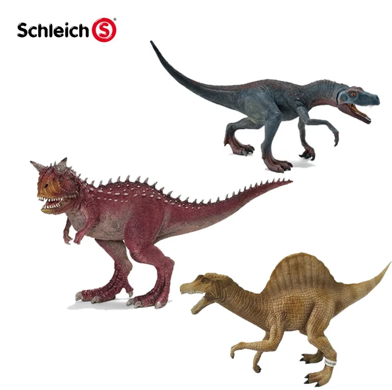 Genuine Product Germany Schleich S Schleich Animal Model Toy Model Wild Animal Dinosaur Series Multi-Selectable