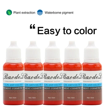 

permanent make-up 23 color for choose eyebrow pencil paint is used for manual pens or permanent make-up machines supplies