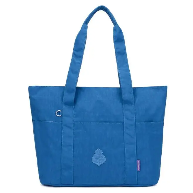 BXY076F-light blue Сумка для мамы, сумка для подгузников, рюкзак для мамы, подгузник для новорожденных, для путешествий, для грудничков, большая сумка для коляски BXY076 - Цвет: BXY076F-light blue