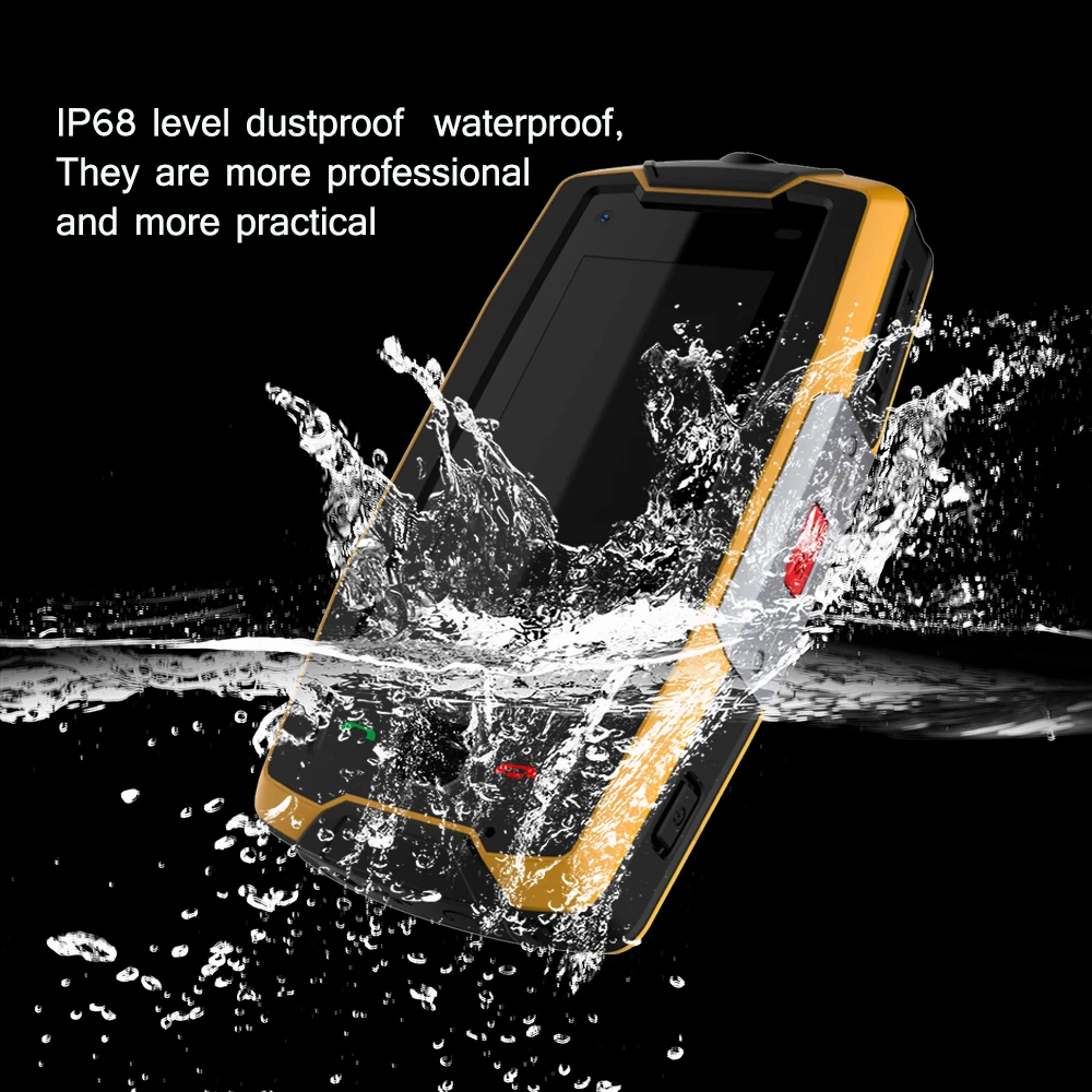 Смартфон SERVO X7 Plus 4G LTE IP68 водонепроницаемый прочный сотовый телефон NFC Glonass AGPS 3100