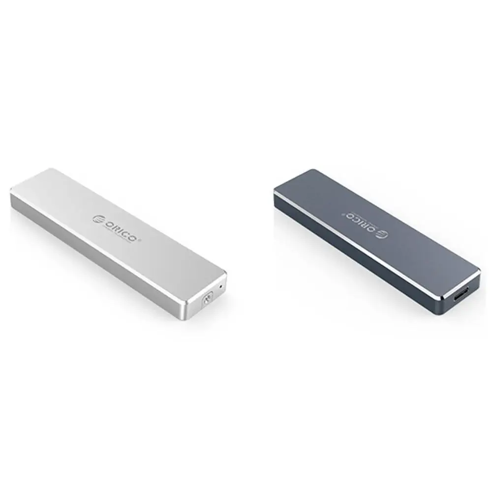 ORICO M.2 M ключ SSD USB 3,1 Тип C корпус M.2 Портативный SSD жесткий диск Чехлы мини клип пуш-ап открытый корпус чехол для хранения 2 ТБ