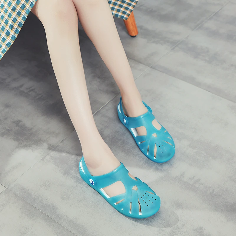 summer jelly shoes