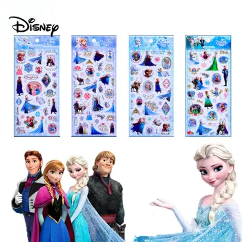 

8pcs/Set children cartoo Classics Alsa Cute Cartoon Stickers Stickers Children Kids Toy For kindergarten reward stickers
