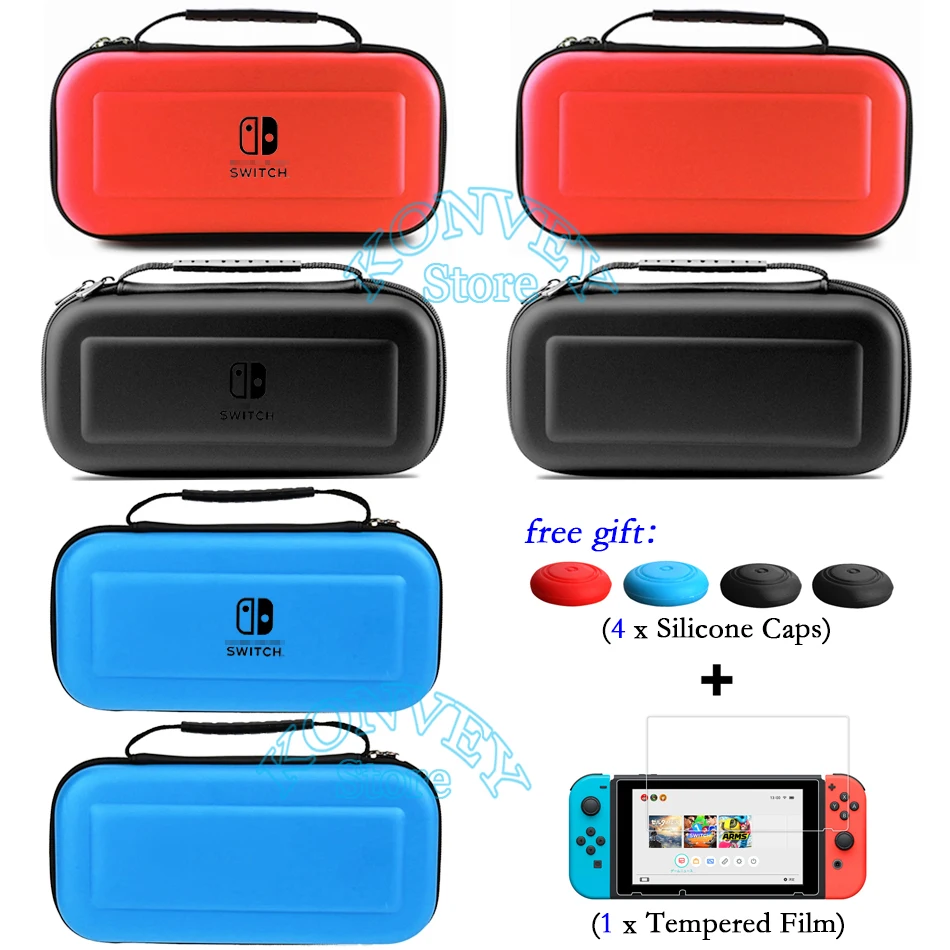 Переносная сумка для Nintendo switch ручного хранения s Switch консоль EVA чехол переноски