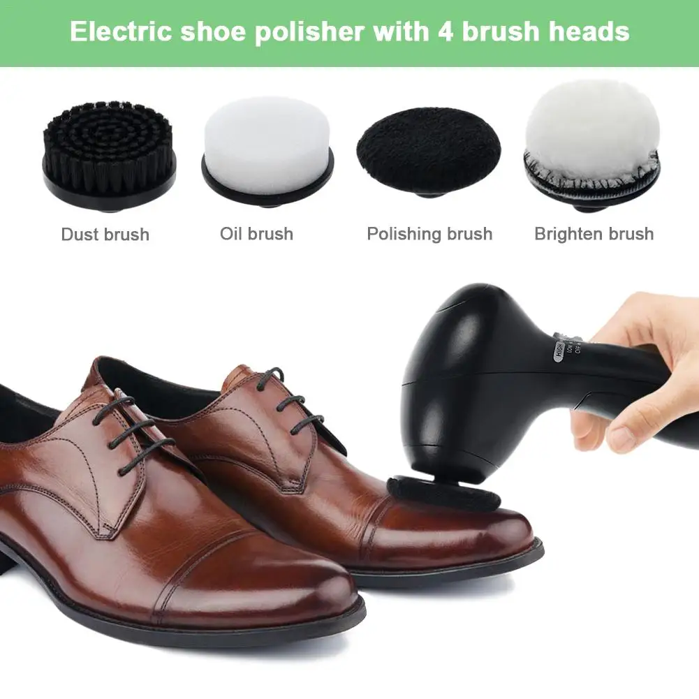 Electric Shoe Polisher, Scrubber & Shoe Cleaner – Ashour Shoes