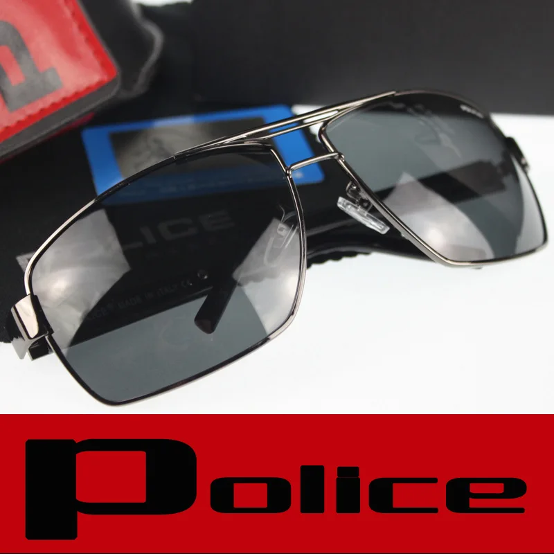 

New Style Metal Sunglasses Three Beam Large Frame Glasses Men's Sunglasses Glorious P Sun Glasses