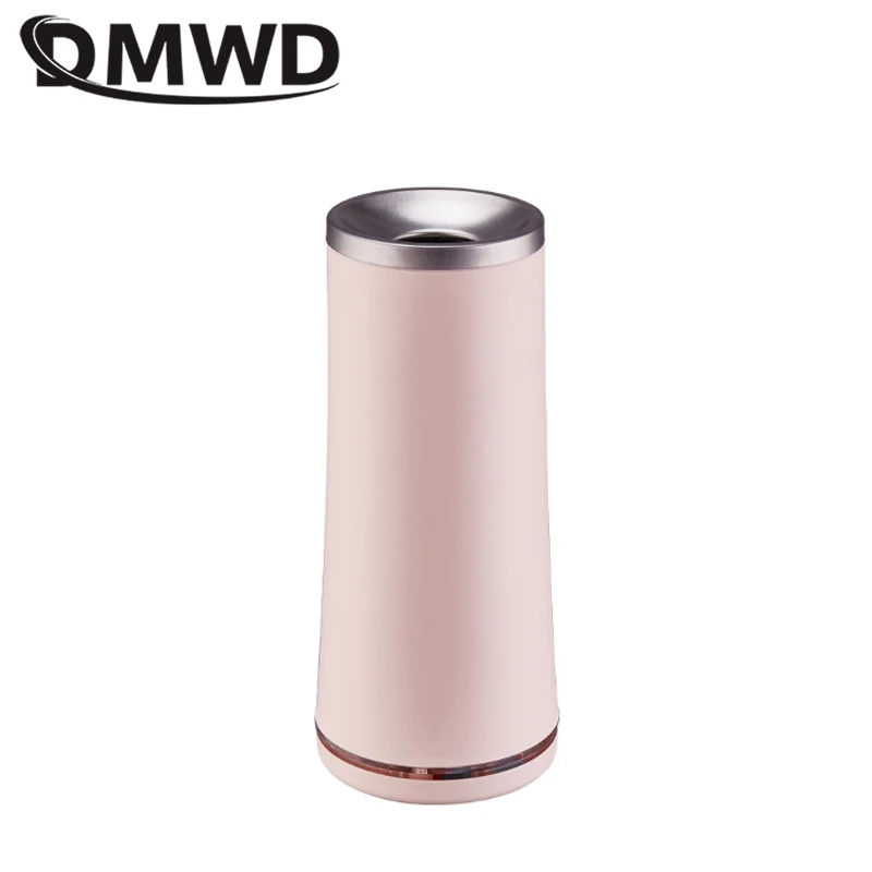 DMWD Single Tubes Electric Egg Cooker Breakfast Maker Automatic Eggs Pancake Roll Machine Sausage Dog Egg Cup Nonstick 220V