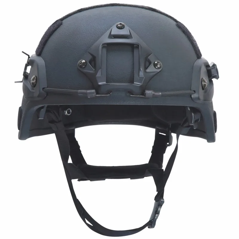 MICH 2000 Bulletproof Ballistic Protection Helmets NIJ IIIA Aramid Bulletproof Head Protection Helmet for Paintball Airsoft