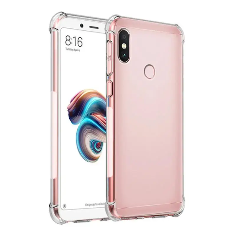 Для Xiaomi mi 9 8 8 Lite 6 5 Pro mi X3 Red mi Note 7 6 5 S2 Pocophone F1 Мягкий ТПУ чехол для телефона противоударный прозрачный чехол Сумки