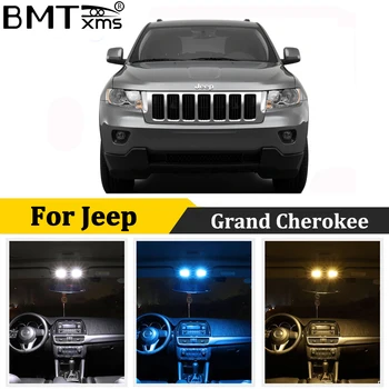 

BMTxms Canbus Car LED Interior Map Light License Plate Lamp For Jeep Grand Cherokee ZJ WJ WK WK2 1993-2020 Auto Accessories