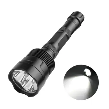 

Waterproof 3xXHP70 LED Flashlight 5 Modes 3000LM Torch Glare Lamp for Camping Lightness Portability Convenient Carrier