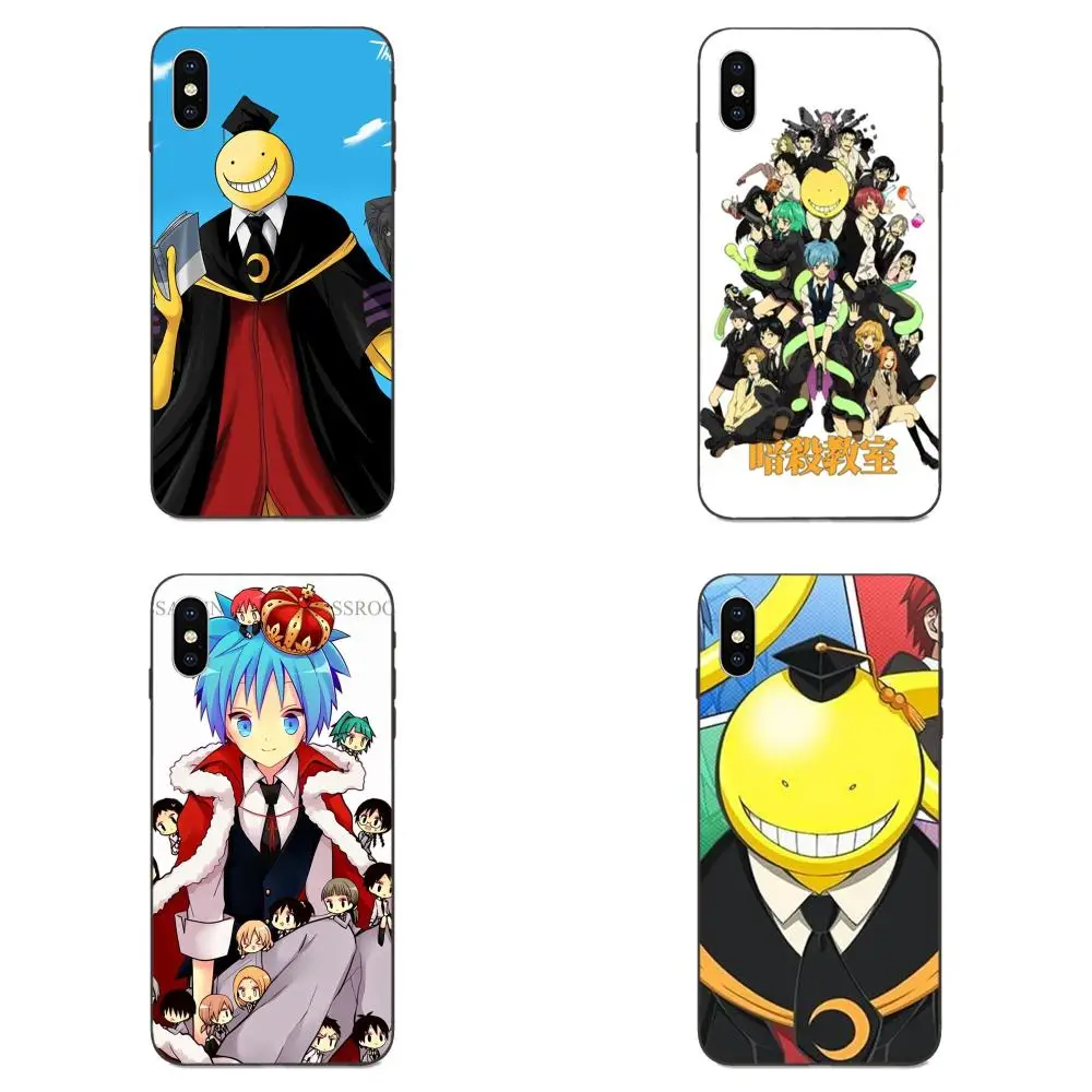 Мультфильм Япония класс убийц для Xiaomi mi x Max Note 2 2S 3 S 5X6 6X8 9 9T SE A1 A2 A3 CC9e Lite Play Pro