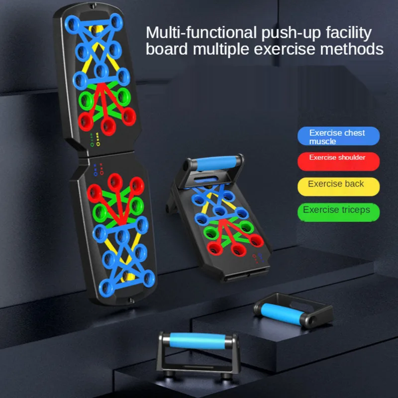 Multi Function Push Up Fitness Board Bracket Assistant Men's Home Exercise Chest And Abdominal Muscle Training Equipment Sports