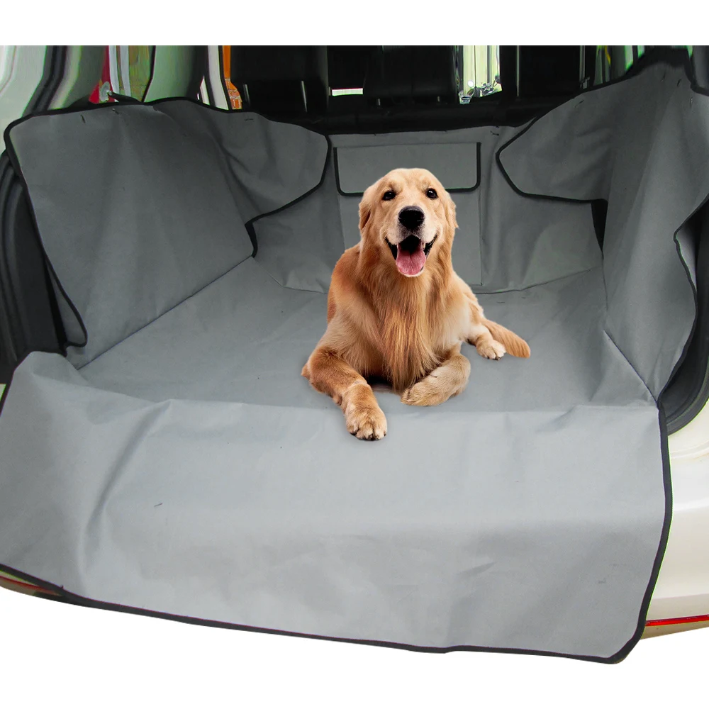 Pet Dog автомобильные чехлы для сидений, коврики, водонепроницаемые переносчики для собак, задняя часть для щенка, автомобильный коврик для сиденья, подушка для гамака, протектор - Цвет: A