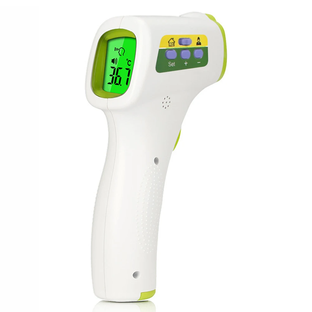 

Forehead Digital Infrared Thermometer Non-contact Handheld Baby Adult Temperature Meter New Baby Health Care