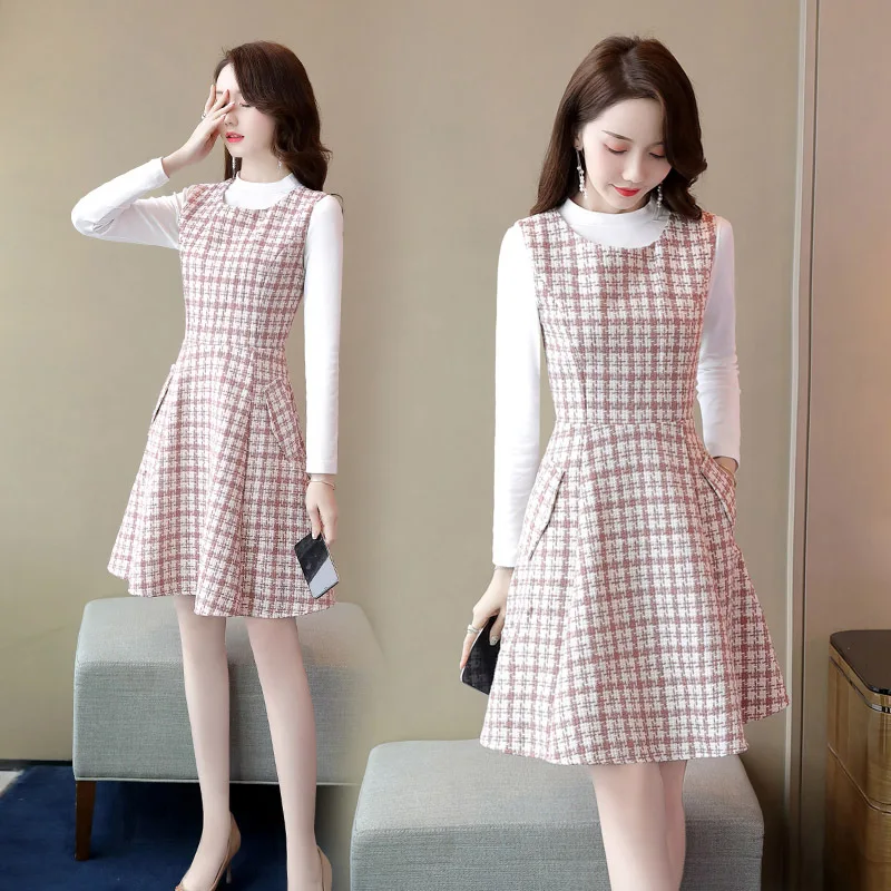 

Elegant-Style Fashionable Debutante Versatile by Age Cool Elegant Convention Two-Piece Set Others 2019 Autumn & Winter