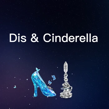 

NOV.11 11 Sell charm jewelry Cinderella for women Christmas Girlfriend couple gift