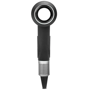 

Hair Dryer Case Cover for Dyson Soft Silicone Gel Portable Dust Proof Blower Protective Skin Cover(Black)