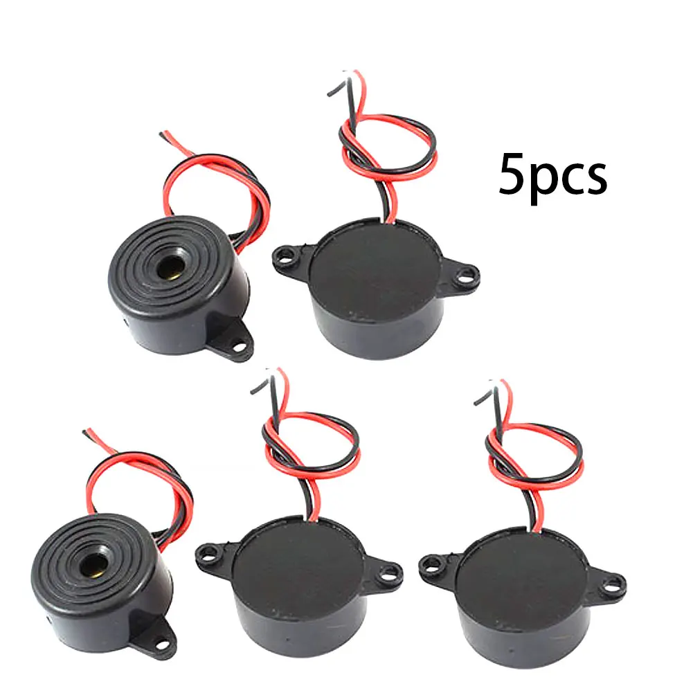 Buzzer With Continuous Or Intermittent Sound 12VDC Cablematic Guoxing