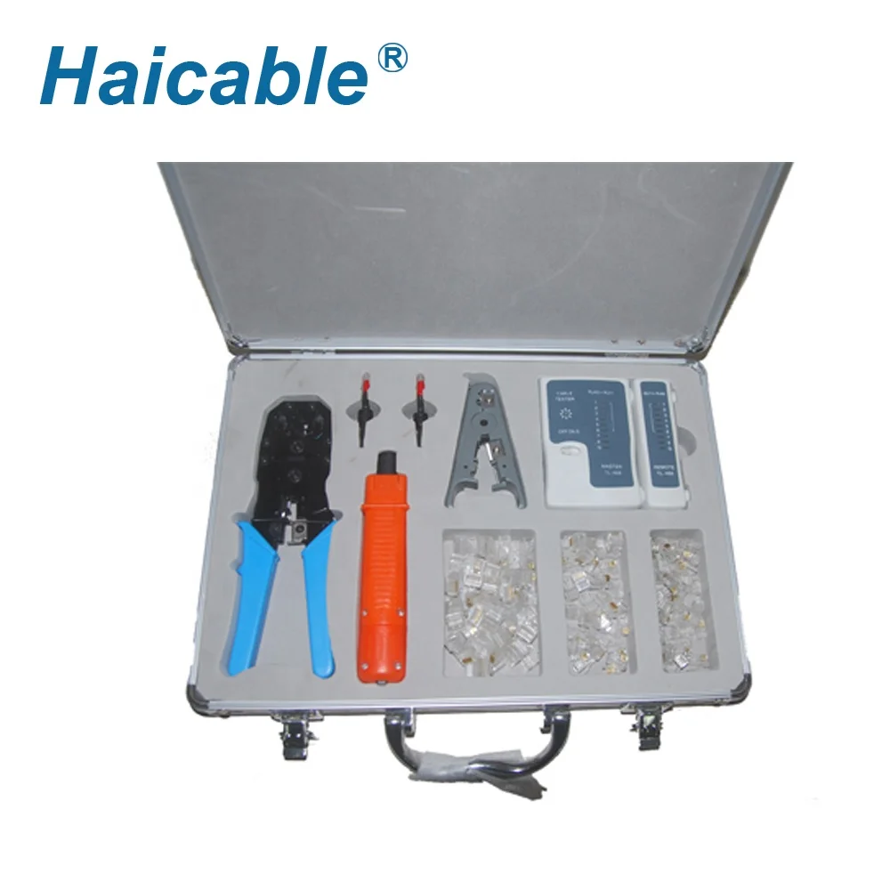 

Tools For Cutting Crimping And Punching HT-K315A Network rg rj Tool set