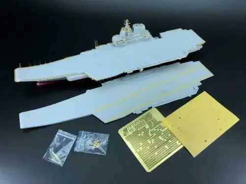 Trumpeter 06643 PLA Nave Тип 1/700 002 авианосец обновленные части для 06725