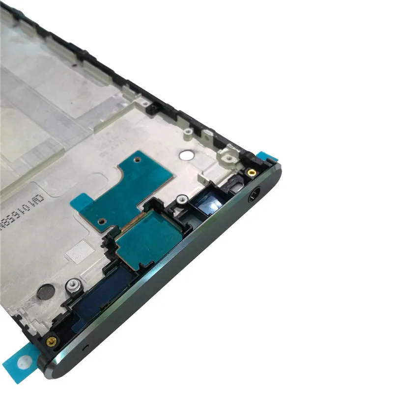 1 шт. Высокое качество для sony Xperia XA2 Plus передняя рамка для экрана+ инструмент для ремонта