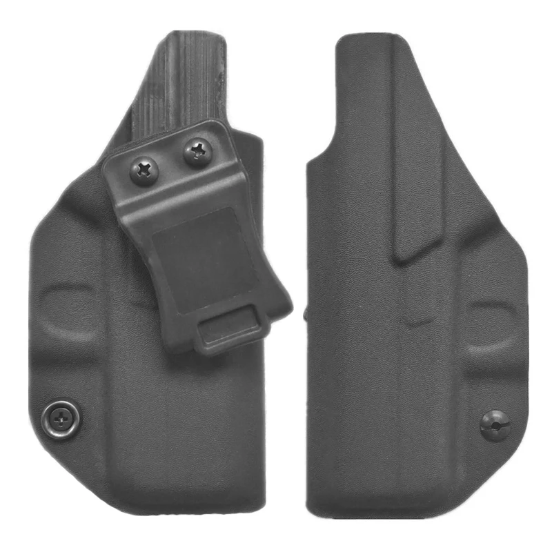 Охотничий IWB Kydex кобура для скрытого ношения, кобура для пистолета Glock 43 43X внутри пояса, чехол для пистолета, сумка для аксессуаров