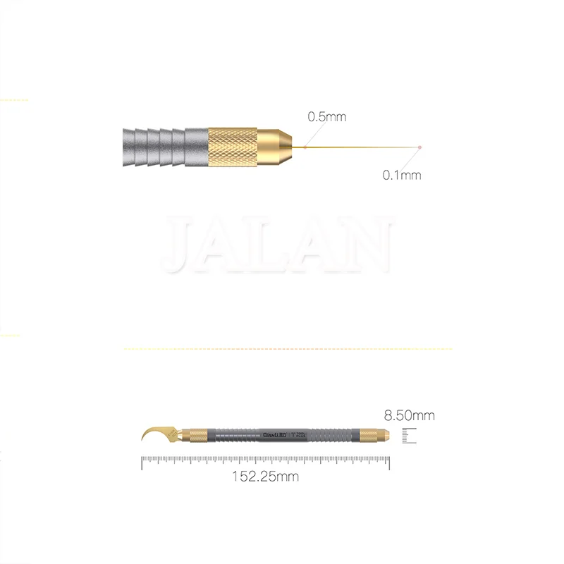 QianLi Multifunctioal Процессор& IC средство для удаления клея Ножи 007/008/009/010 тонкое лезвие материнская плата в корпусе с шариковыми выводами клея Очистка инструментов Съемник элементов Ножи