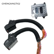 1 conjunto 76 pinos maneira computador placa ecu conector plug com cabo cablagens para xichai j6 weichai 612650080075 3601115-91e-52e