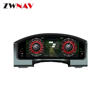 

12.3" Car LCD instrument dashboard screen Android 7 Car GPS Navigation For Toyota Land Cruiser 2012-2019 dash Multimedia player