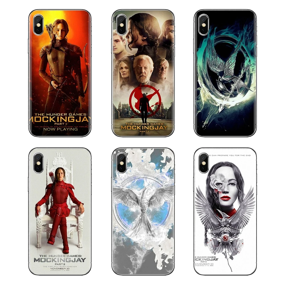 Hunger Games Mockingjay bird For Huawei Honor 7X V10 6C V9 6A Play 9 Mate 10 Pro Y7 Y5 P8 P10 Lite Plus GR5 2017 Ultra Thin Case |