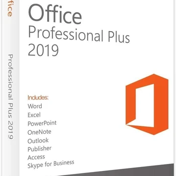 

Microsoft Office 2019 Professional Plus Retail Key 32/64-bit Lifetime activation
