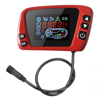 

Screen Easy Install Auto Practical Air Parking Heater Thermostat Switch LCD Display Monitor Digital Car Accessories Replacement