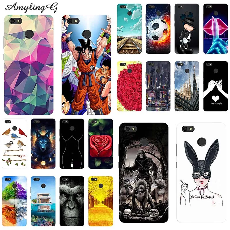 

Phone Case For iTel A32F 5.0" Print For iTel A 32F Paint For iTel A32 F Covers For iTel A32F Wolf Animal Phone Shell Rubber Bags