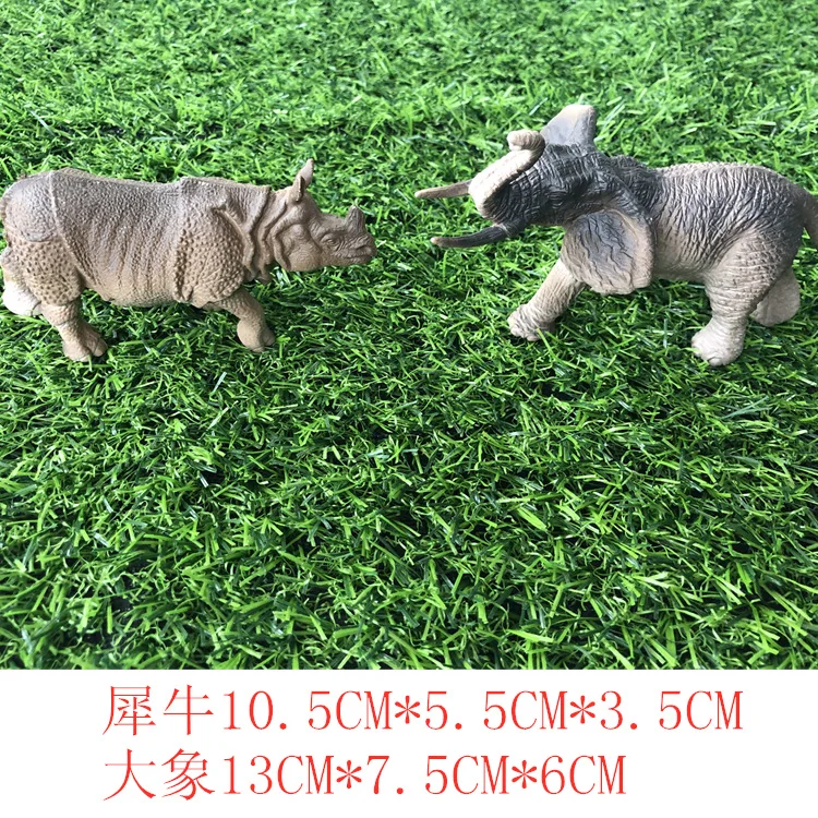 Hot Selling Multi-Animal Model Set Animal Toys Science Cognitive Plastic Toys